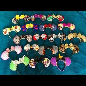 Custom Mickey ears